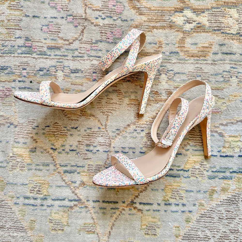 🎈 J.Crew Glitter Heels
